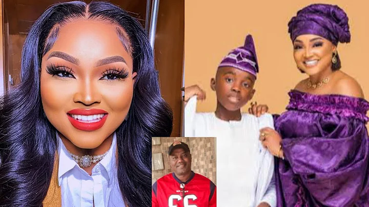 Mercy Aigbe Shock Nigerians As She Did This To Celebrate Her Son’s Birthday, Lanre Gentry & Adekaz..