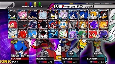 ssf2 sonic mod pack!!!