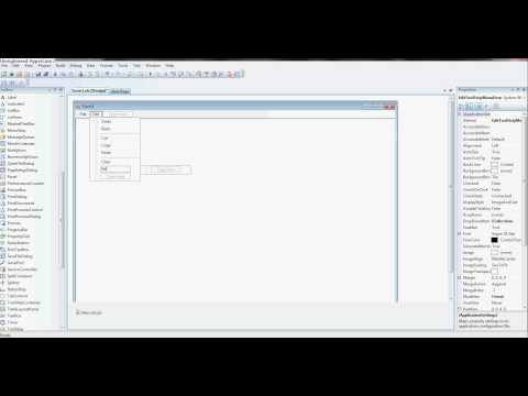 Visual Basic Advanced Notepad - part 1/2
