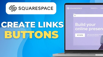 How To Create Links & Buttons For Your Squarespace Page