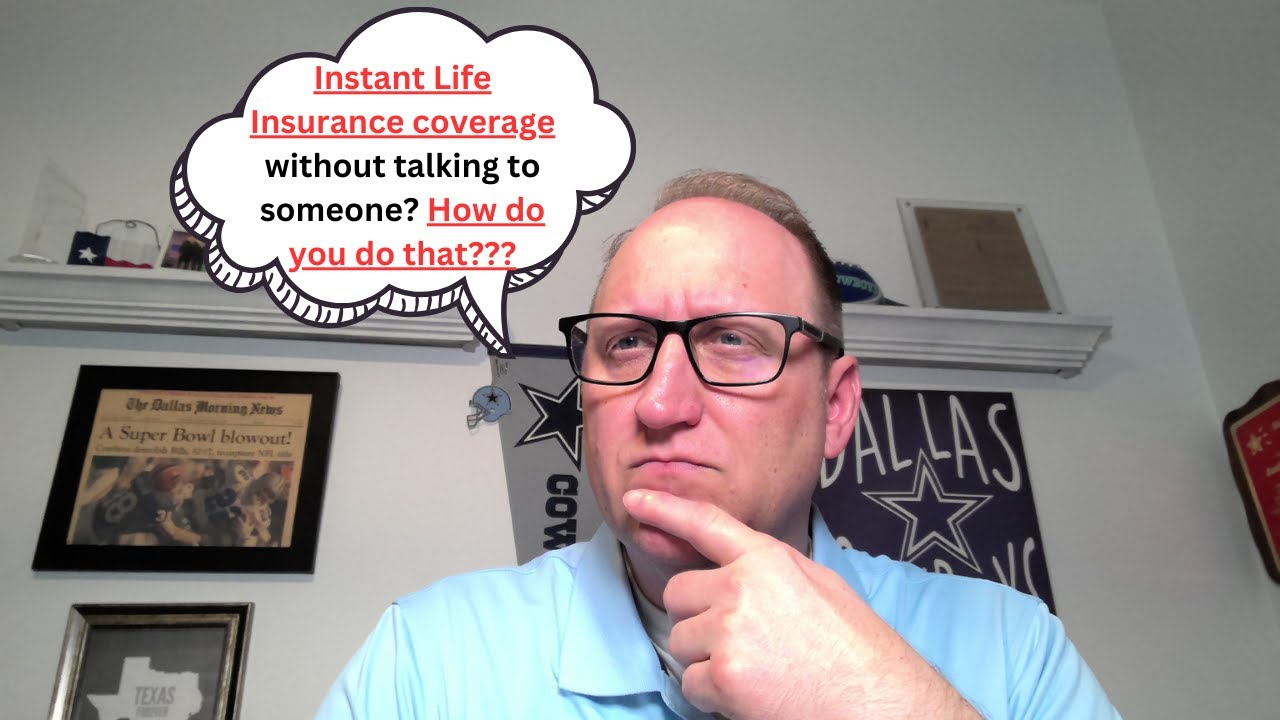 Instant Life Insurance Coverage!!! 