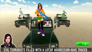 Real Commando Fps Shooting Android Gameplay #1