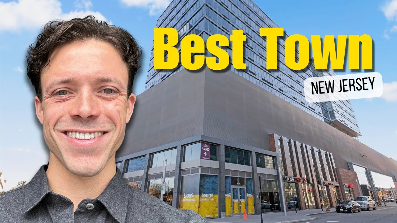 Уникальный тур по Форт-Ли, штат Нью-Джерси 🌆 + руководство по переезду 🗺️