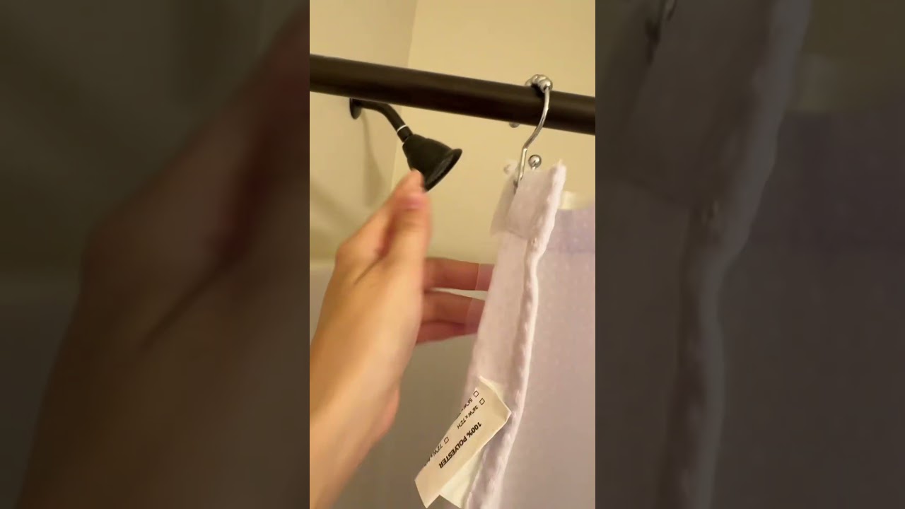 Affordable Waffle Shower Curtain Set: Review and Demo