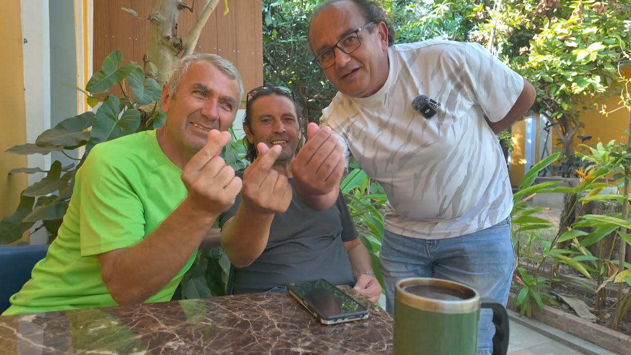 Sevgi pıtırcığı emekli komutanlar