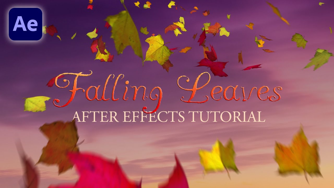 falling leaves after effects download