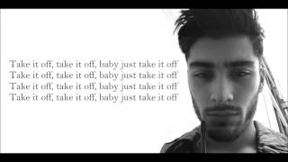 ZAYN - TiO (Lyrics)