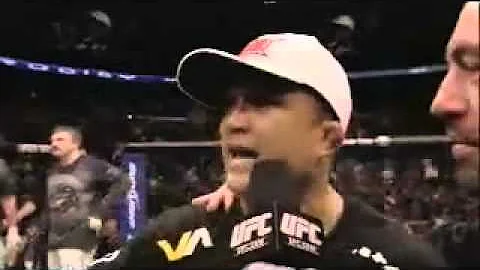 BJ Penn vs Matt Hughes 3