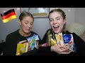 Swedes Try German Candy | Sanna Haydon