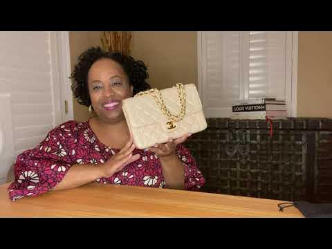 Unboxing my new Chanel Double Flap Bag ✨ Vintage Chanel Classic