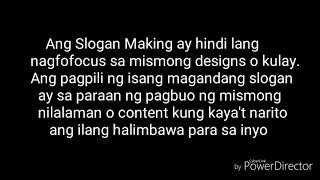 Slogan Making Buwan ng Wika 2019:  3 samples