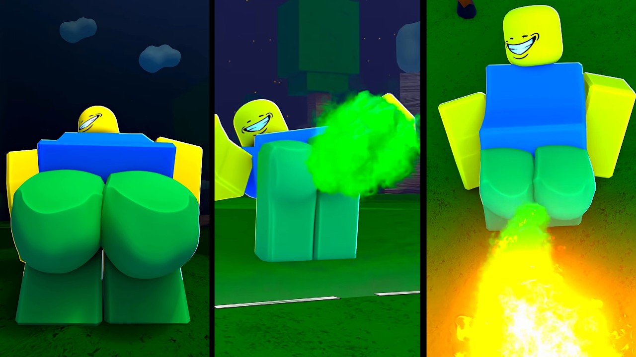 When Noob Went Beast Mode in the 99 Nights Forest - Roblox Animation | Roblox Funniest Compilation