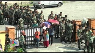 GE13: Advanced voting underway