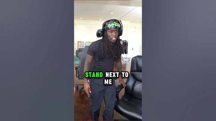 Kai Compares Height With Draymond Green #kaicenat #rakai #tota