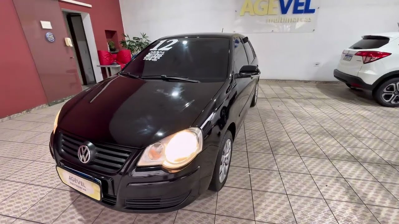 Volkswagen Polo 1.6 Vht Total Flex 2012