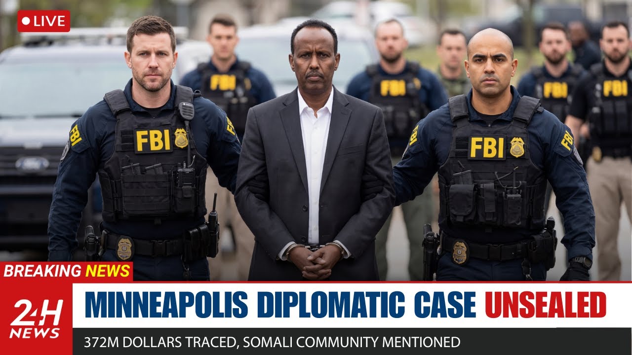 Inside the Somali Embassy Office Raid — 696 Pounds, 372 Million Dollars Seized | US Military