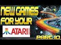 New Games for your Atari 2600 Part 10
