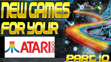 New Games for your Atari 2600 Part 10