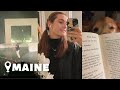 a week @ home in maine // life update, old port, &amp; finneas concert