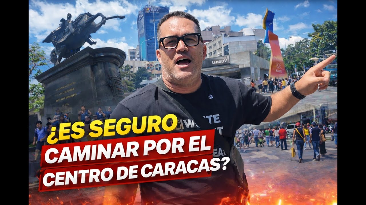 Así está el CENTRO DE CARACAS hoy ( Enero 2026) 🇻🇪 | ¿Es seguro caminar?