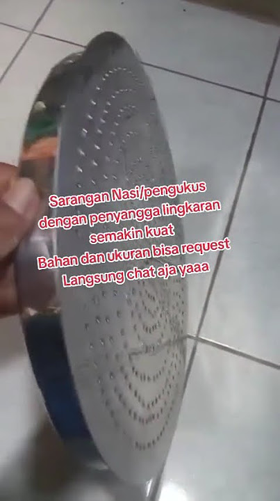 📱085747859960 #Pengrajindandang #sarangannasi #pengukus #trendingshorts #dj #liriklagu #remix