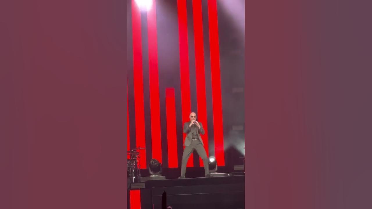 Pitbull Concert in Atlantic City NJ YouTube