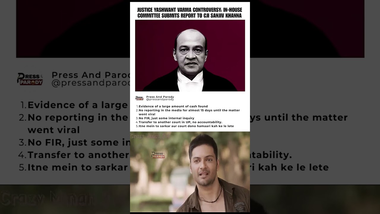 Justice Delayed, Justice Denied… But Only If You’re a Common Man | Press And Parody