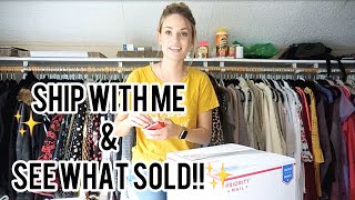 $925+ in Sales! Ship With Me & See What Sold on Poshmark!