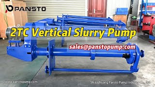 Warman replacement Vertical Slurry Pump for Heavy-Duty Applications| Reliable & Customizable #pansto