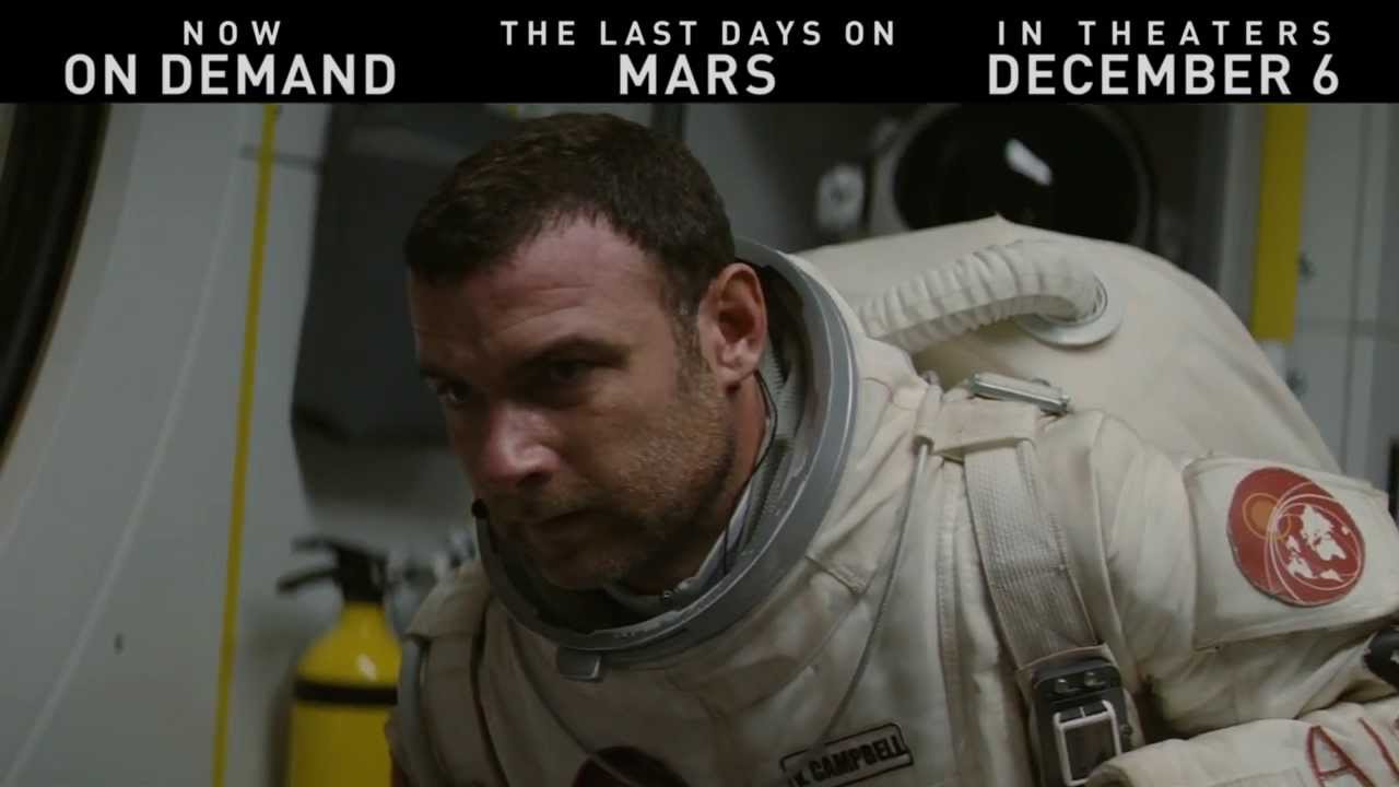 The Last Days On Mars Movie Poster