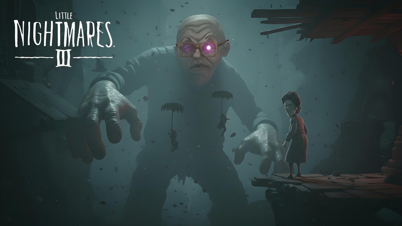 Little Nightmares 3 - Chapter 4: The Institute (Part 1) | Final Confrontation Begins | AMERG GAMING