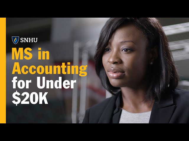Where Is the Best Place to Get a Master’s in Accounting Degree?