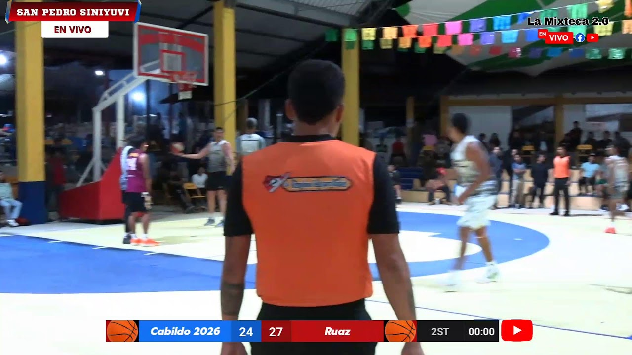 Torneo de Básquetbol Semi Profesional San Pedro Siniyuvi Fiesta Patronal 2026