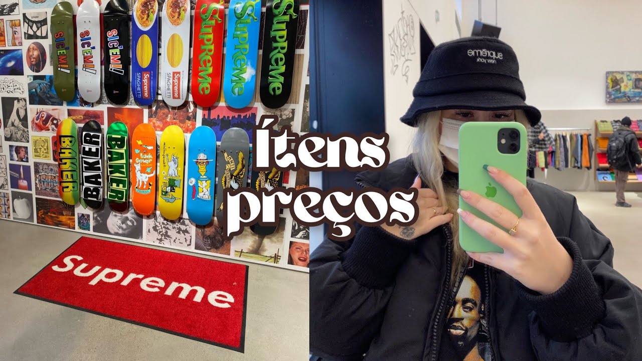 NOVA LOJA DA SUPREME - BERLIN