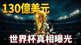 從20美元到130億美元！世界杯真相曝光：FIFA如何把足球變成全球印鈔機？#真飛  06.13.2026