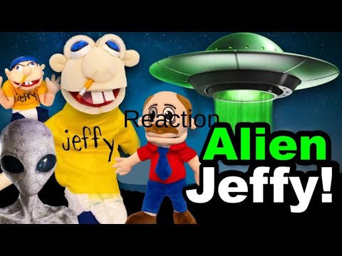 SML Movie: Alien Jeffy! (Reaction)