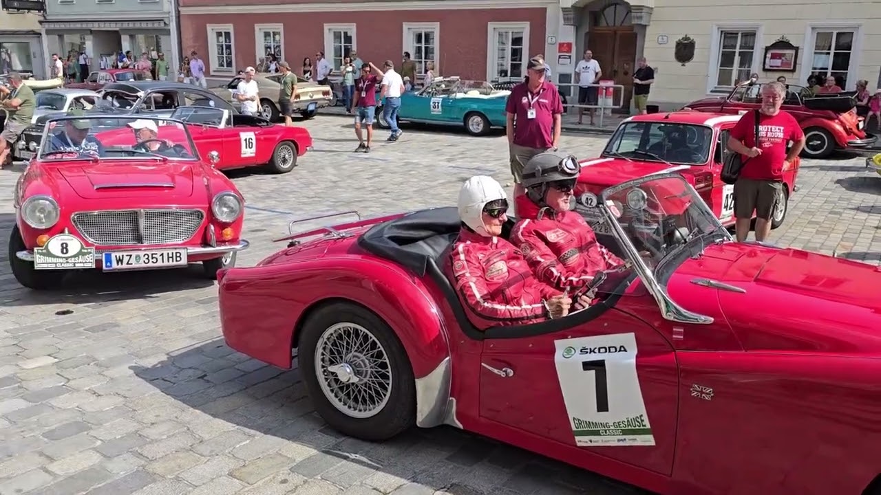 Oldtimer in der Eisstadt Waidhofen an der Ybbs