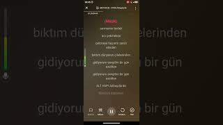 Etkin Gidiyorum (Karaoke)