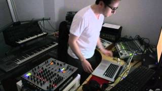 Daft Punk - Get Lucky (Silverdroid Xone:92 Traktor Delay MIDI Experiment)