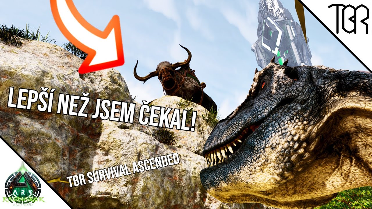 Hraju na Svém Sereveru a Je To Bomba! | ARK Ragnorok Ascended