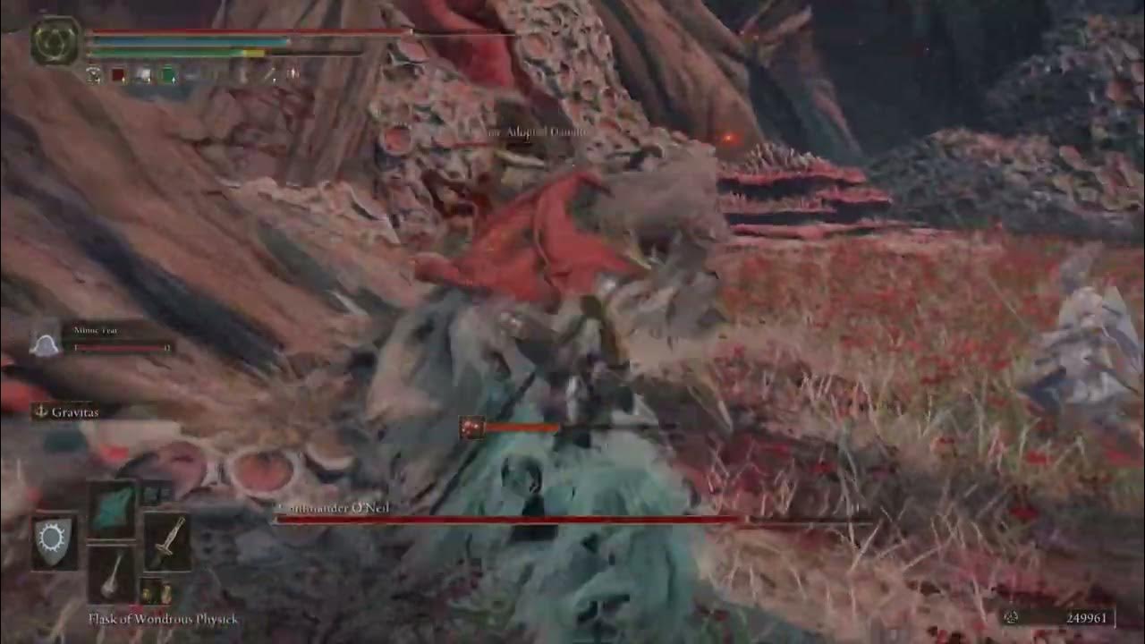 Elden Ring Commander O'Neil (Boss) [Polyanna, Adopted Daughter NPC