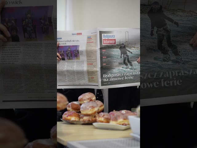 Są tacy, którzy liczą kalorie.I są ta którzy czytają „Bydgoszcz Informuje” przy drugim pączku 😎🍩