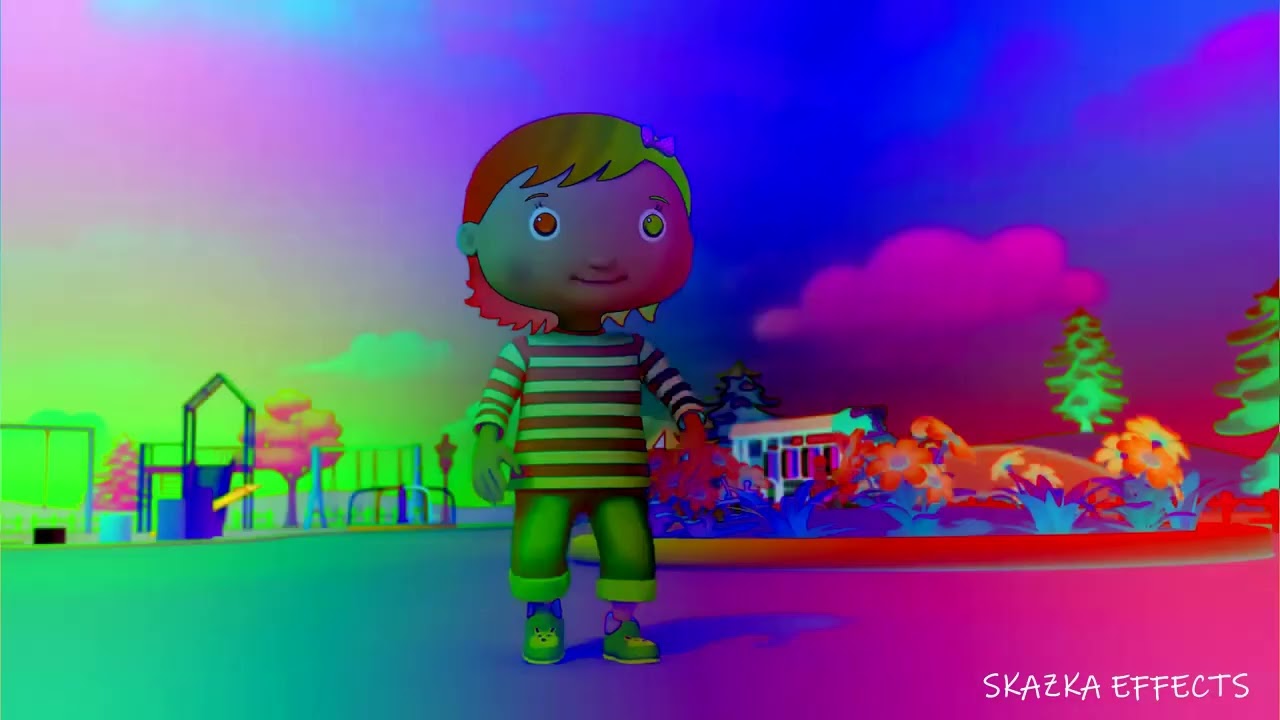 Little Baby Bum Girl Walking On Street Sparta Pitch Effects Sponsored By Preview 2