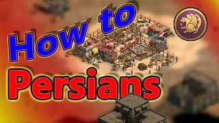 AoE2: How to Persians