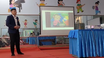 ứng dụng cntt vào dạy học mầm non