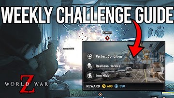 HELLRAISER 💣 RANDOMS - Weekly Challenge Mode in World War Z (HARD) Ep.13