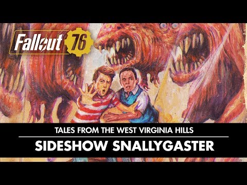 Fallout 76 Tales from the West Virginia Hills - The Sideshow Snallygaster PEGI