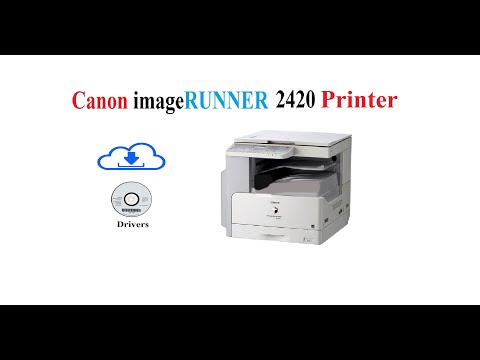 Canon imagerunner 2420 | Free drivers