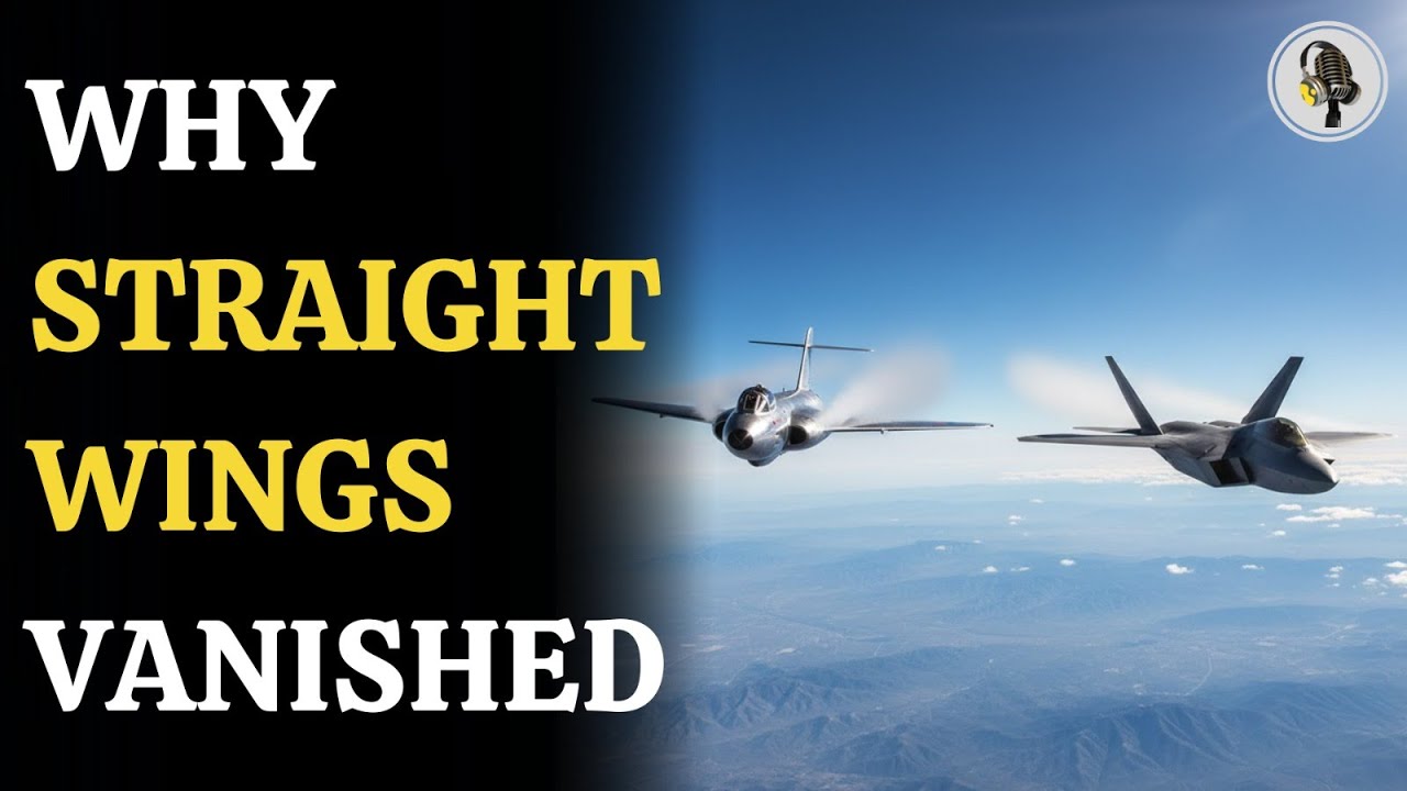 Why Modern Fighter Jets Abandoned Straight Wings Forever | WION Podcast Why Modern Fighter Jets Abandoned Straight Wings Forever | WION Podcast