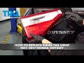 How to Replace Inner Tail Light 2011-2017 Honda Odyssey